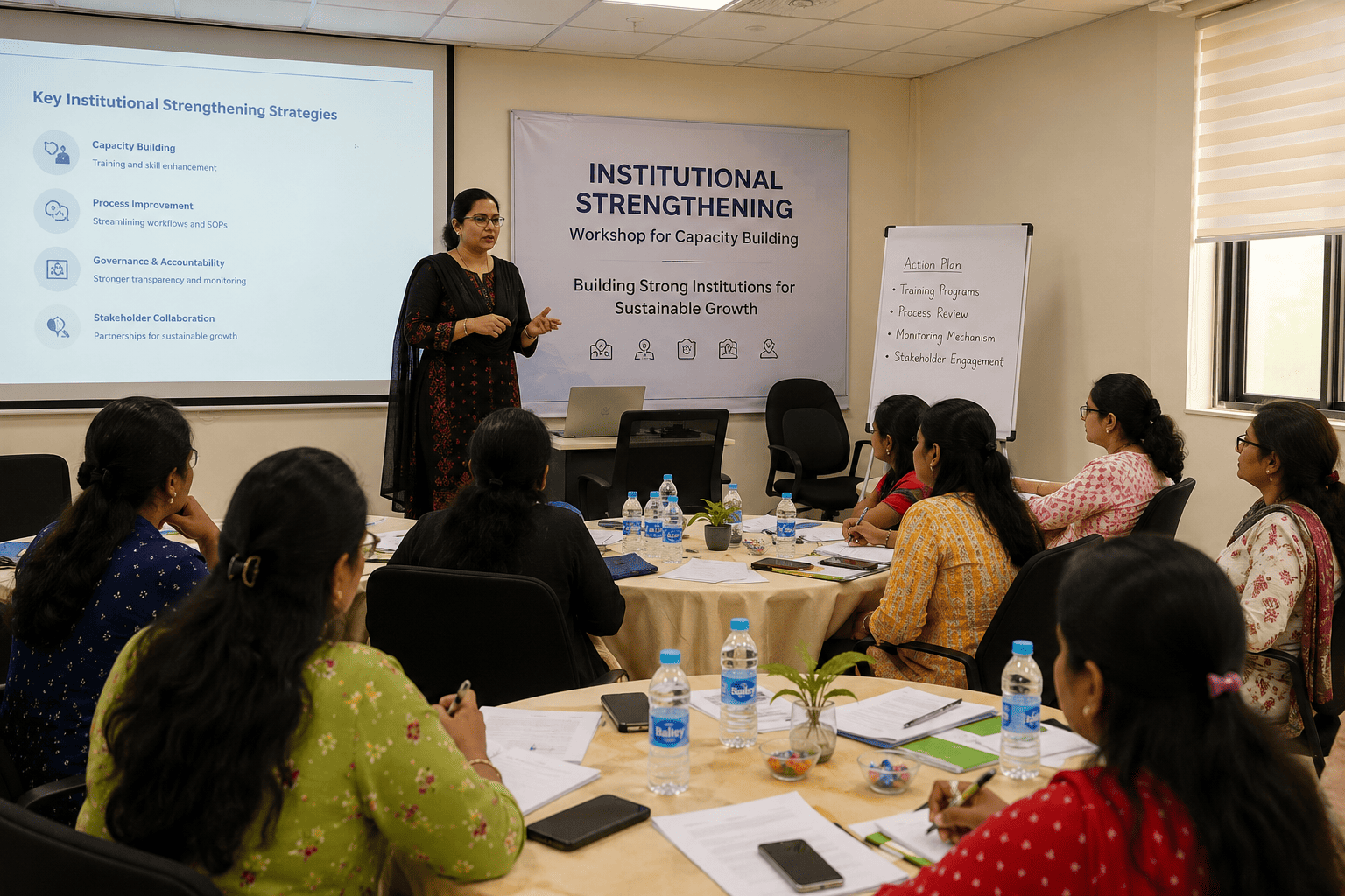 Institutional Strengthening
